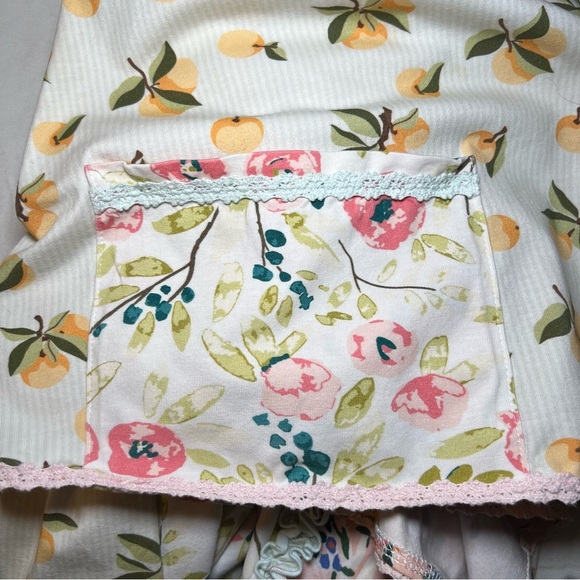 Sweet Honey Sleeveless Floral Fit & Flare Sun Dress Floral and Oranges Print - Picture 5 of 8